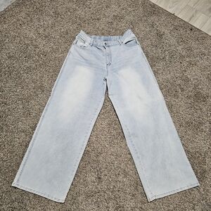 No Boundaries Light Wash Women's Flare Jeans